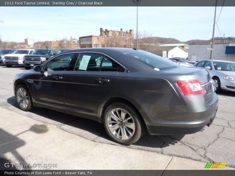 Sterling Grey / Charcoal Black 2011 Ford Taurus Limited