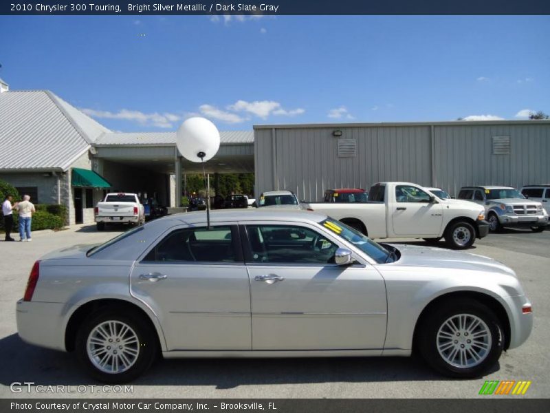Bright Silver Metallic / Dark Slate Gray 2010 Chrysler 300 Touring