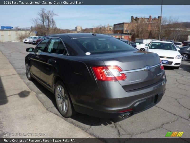 Sterling Grey / Charcoal Black 2011 Ford Taurus Limited