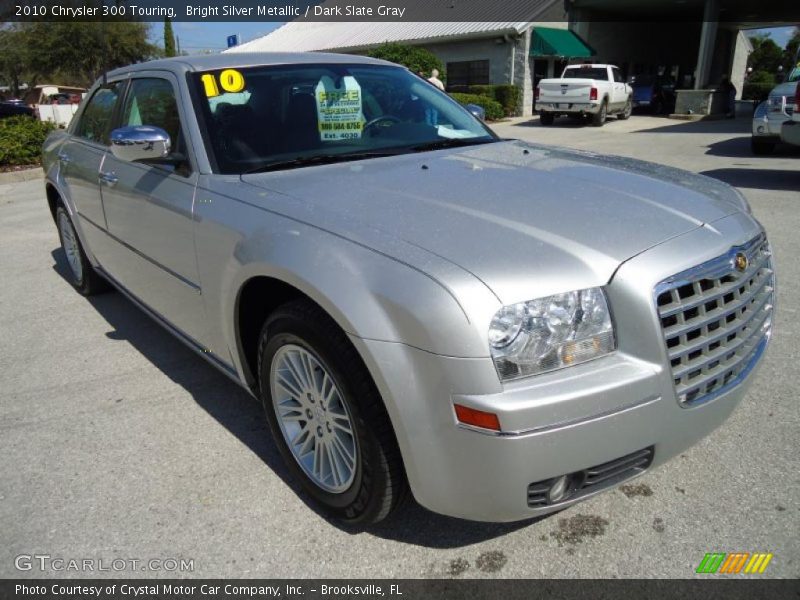 Bright Silver Metallic / Dark Slate Gray 2010 Chrysler 300 Touring