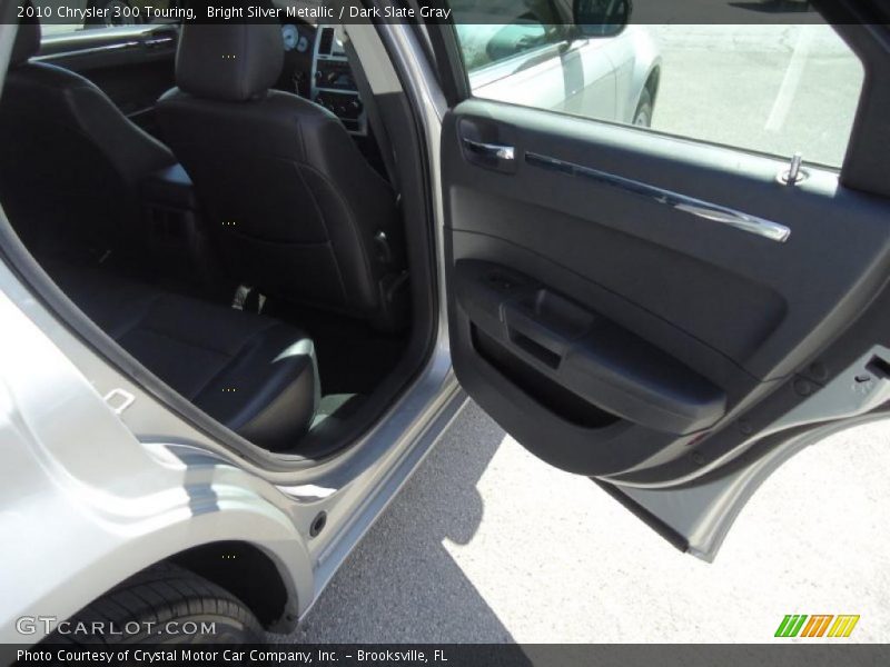 Bright Silver Metallic / Dark Slate Gray 2010 Chrysler 300 Touring
