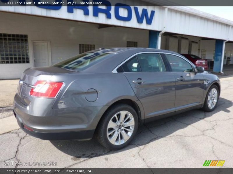 Sterling Grey / Charcoal Black 2011 Ford Taurus Limited