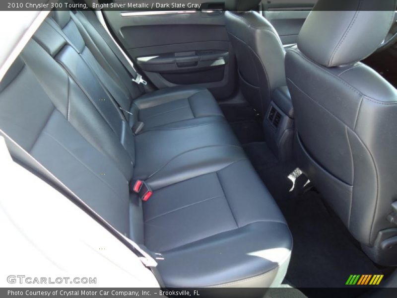 Bright Silver Metallic / Dark Slate Gray 2010 Chrysler 300 Touring