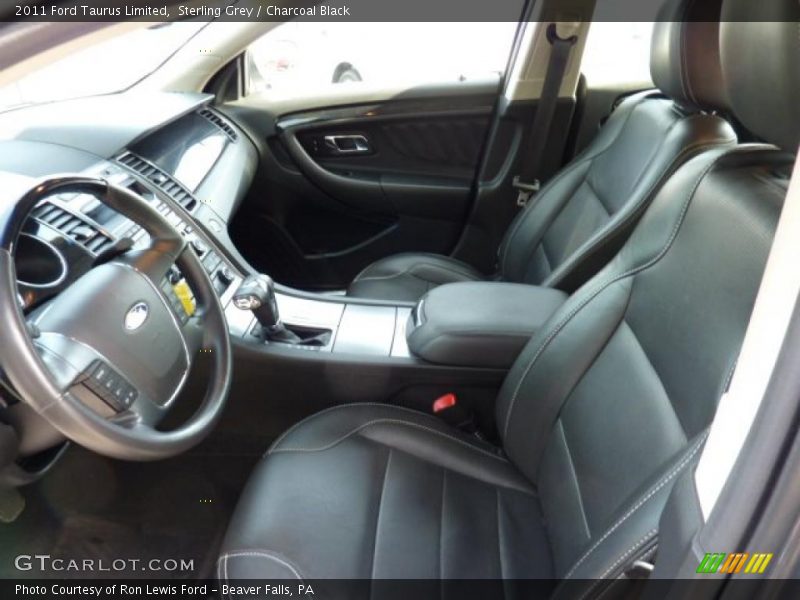 Sterling Grey / Charcoal Black 2011 Ford Taurus Limited