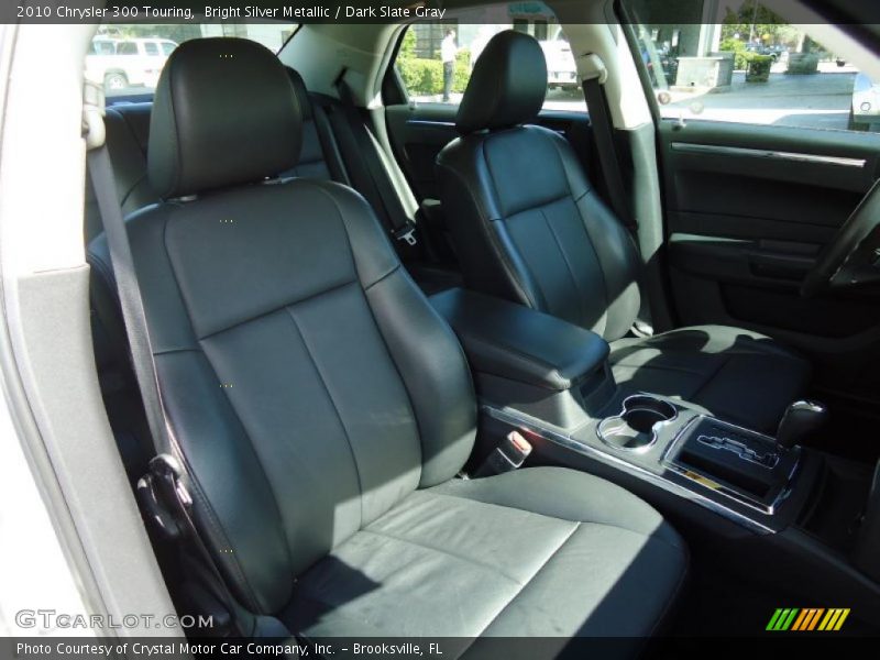 Bright Silver Metallic / Dark Slate Gray 2010 Chrysler 300 Touring