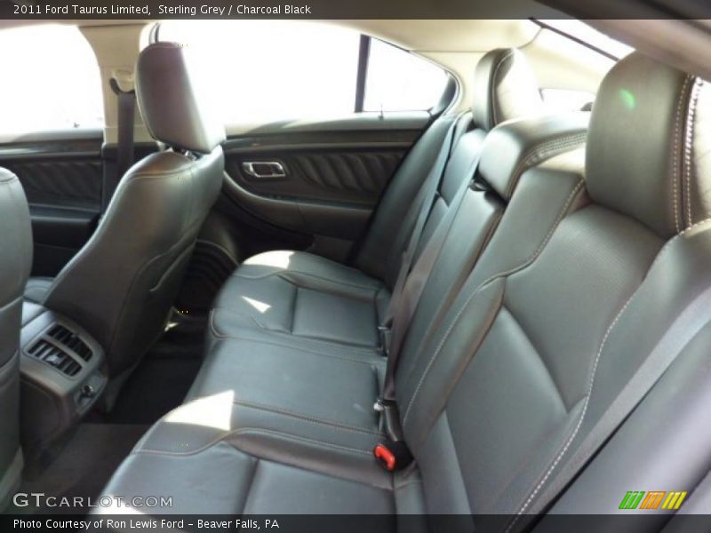 Sterling Grey / Charcoal Black 2011 Ford Taurus Limited