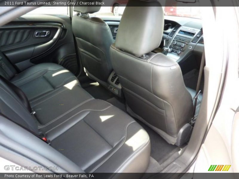 Sterling Grey / Charcoal Black 2011 Ford Taurus Limited