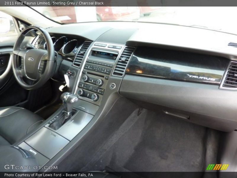 Sterling Grey / Charcoal Black 2011 Ford Taurus Limited