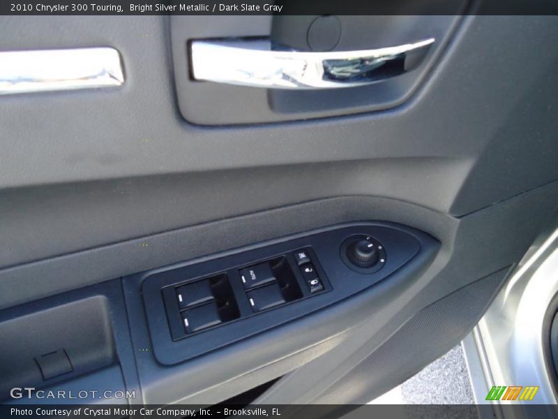 Bright Silver Metallic / Dark Slate Gray 2010 Chrysler 300 Touring