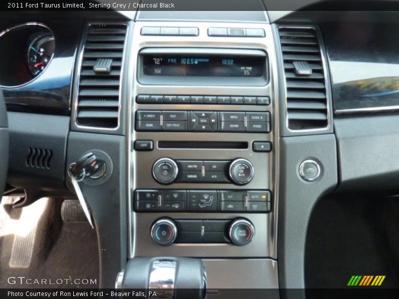 Sterling Grey / Charcoal Black 2011 Ford Taurus Limited