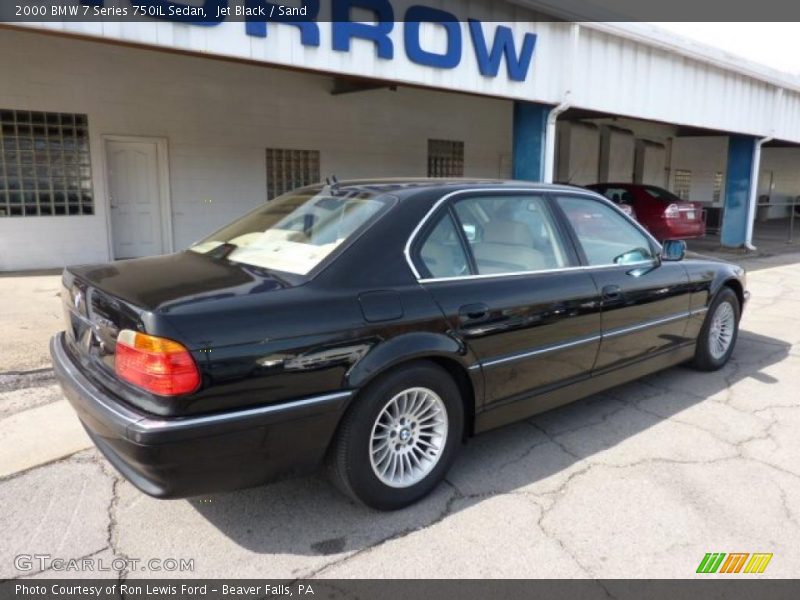  2000 7 Series 750iL Sedan Jet Black