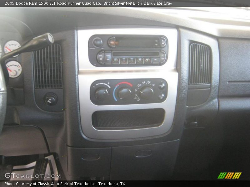 Bright Silver Metallic / Dark Slate Gray 2005 Dodge Ram 1500 SLT Road Runner Quad Cab