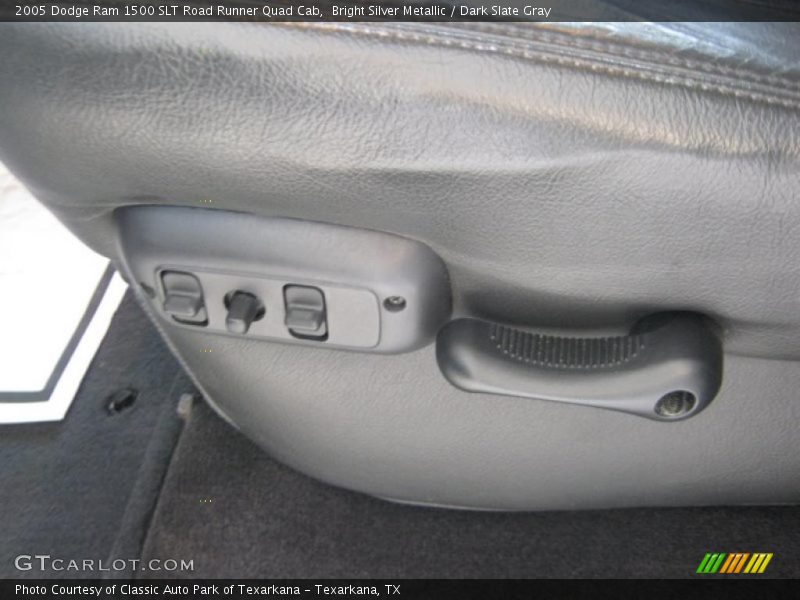 Bright Silver Metallic / Dark Slate Gray 2005 Dodge Ram 1500 SLT Road Runner Quad Cab