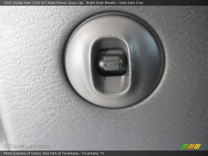 Bright Silver Metallic / Dark Slate Gray 2005 Dodge Ram 1500 SLT Road Runner Quad Cab