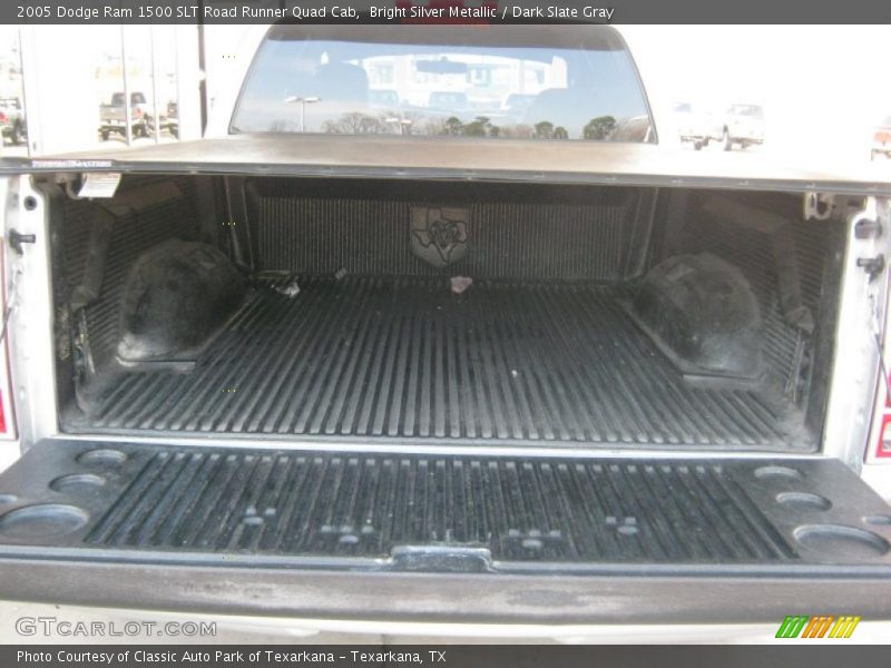 Bright Silver Metallic / Dark Slate Gray 2005 Dodge Ram 1500 SLT Road Runner Quad Cab