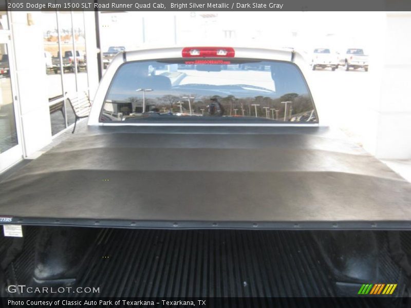Bright Silver Metallic / Dark Slate Gray 2005 Dodge Ram 1500 SLT Road Runner Quad Cab