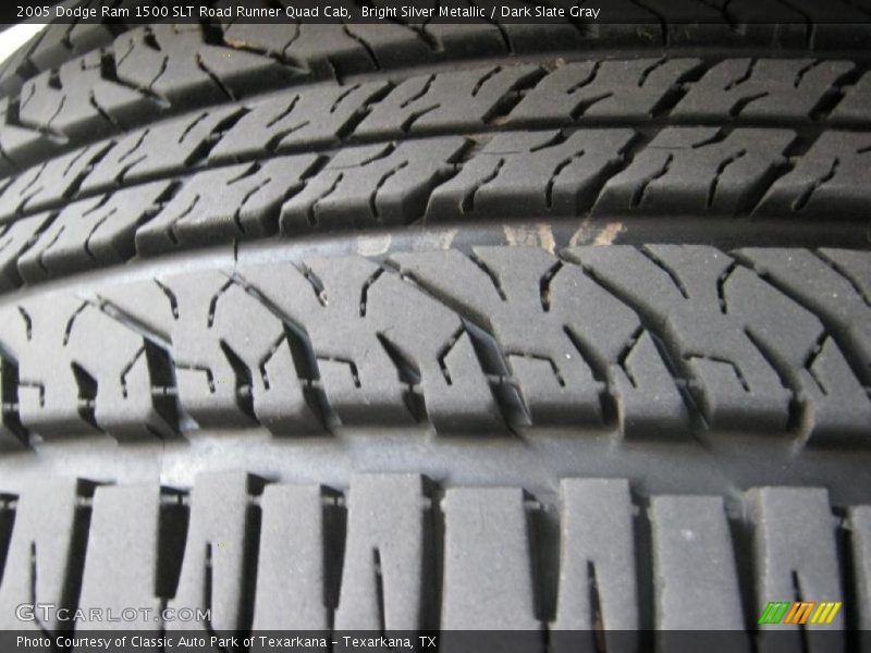 Bright Silver Metallic / Dark Slate Gray 2005 Dodge Ram 1500 SLT Road Runner Quad Cab