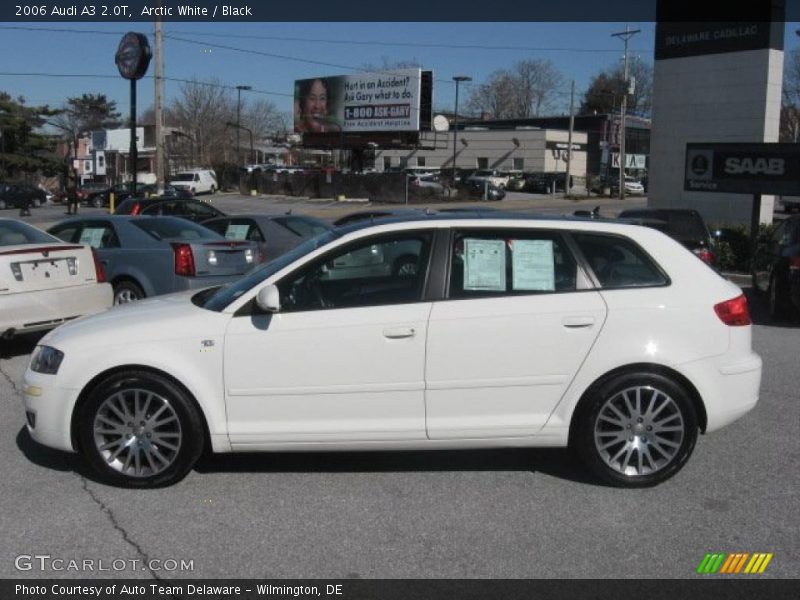  2006 A3 2.0T Arctic White