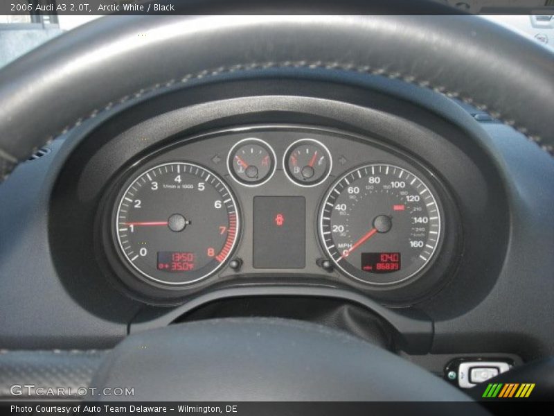  2006 A3 2.0T 2.0T Gauges