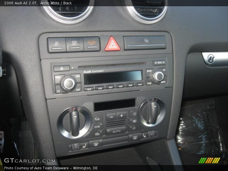 Controls of 2006 A3 2.0T