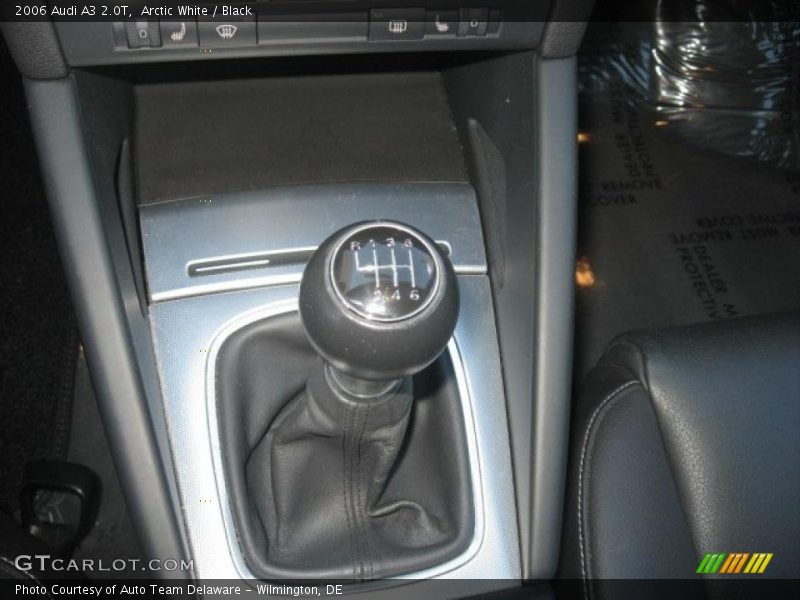  2006 A3 2.0T 6 Speed Manual Shifter