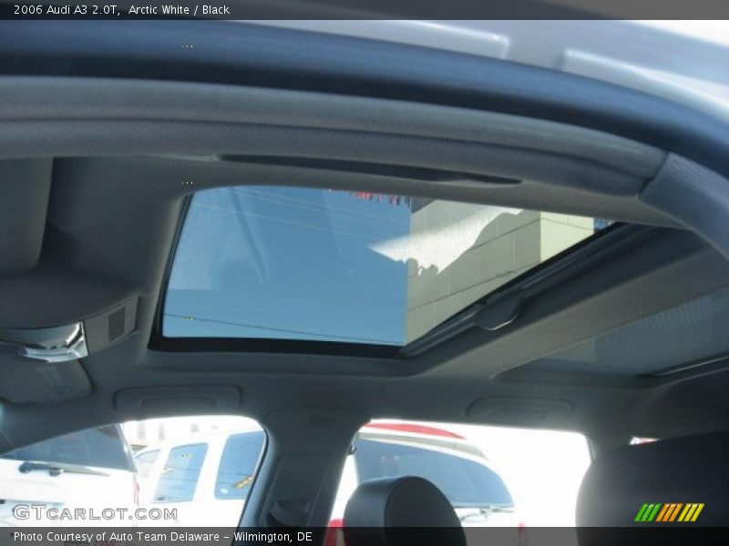 Sunroof of 2006 A3 2.0T
