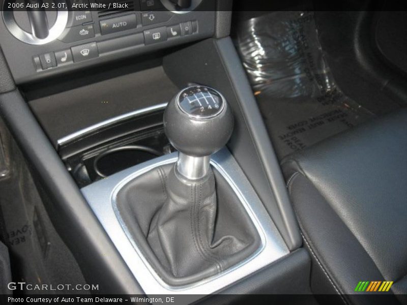 2006 A3 2.0T 6 Speed Manual Shifter