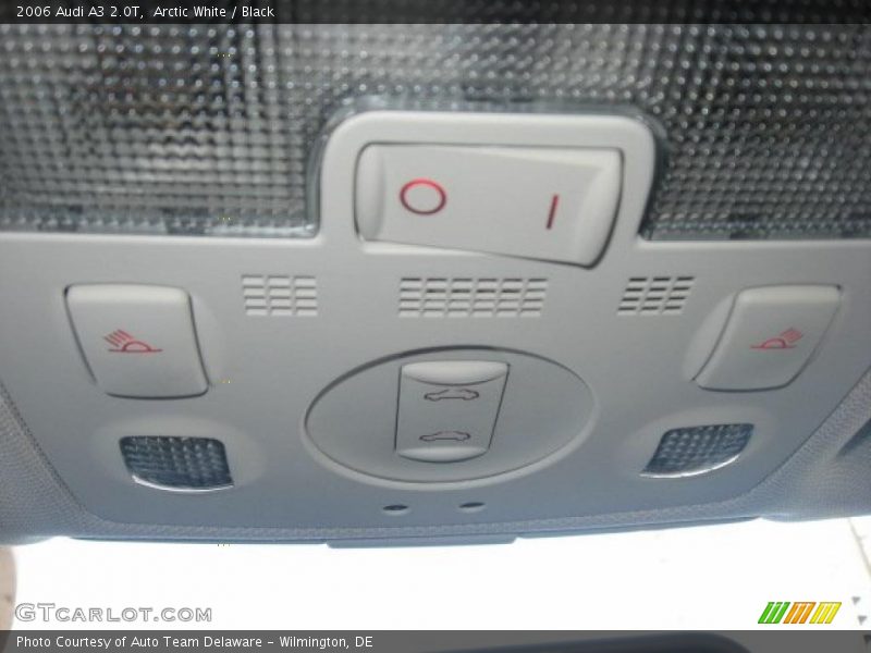 Controls of 2006 A3 2.0T