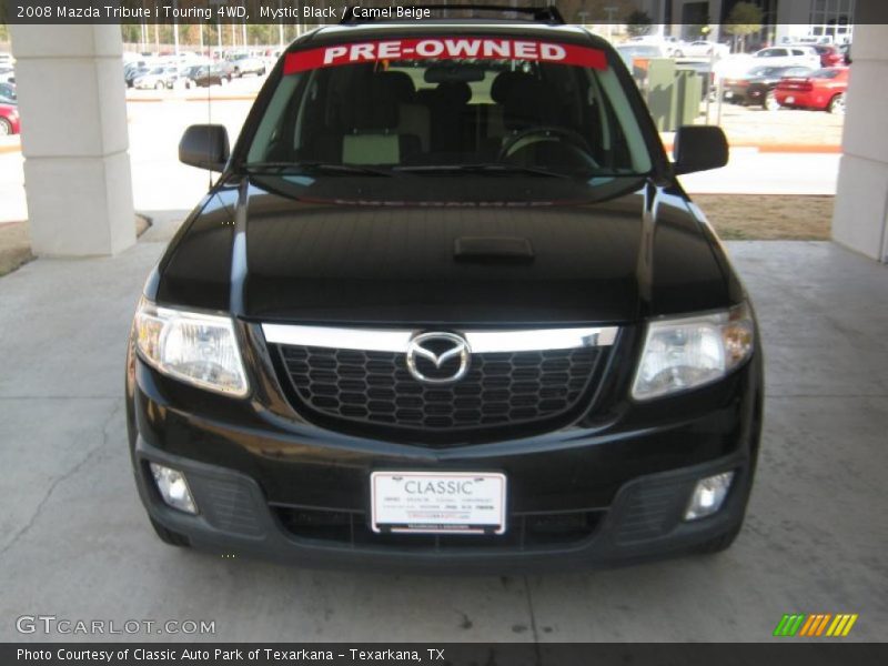 Mystic Black / Camel Beige 2008 Mazda Tribute i Touring 4WD