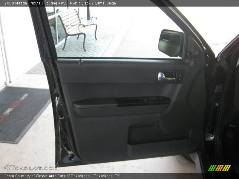 Mystic Black / Camel Beige 2008 Mazda Tribute i Touring 4WD