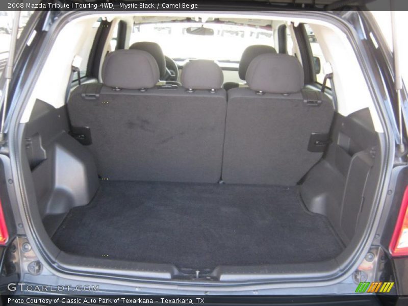 Mystic Black / Camel Beige 2008 Mazda Tribute i Touring 4WD