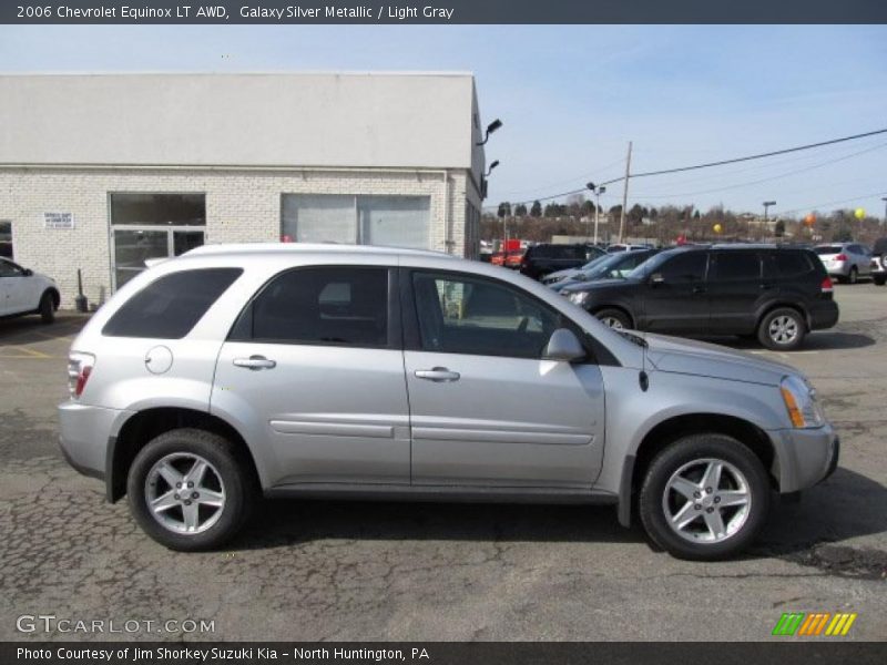 Galaxy Silver Metallic / Light Gray 2006 Chevrolet Equinox LT AWD