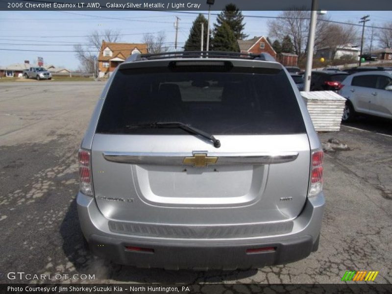 Galaxy Silver Metallic / Light Gray 2006 Chevrolet Equinox LT AWD