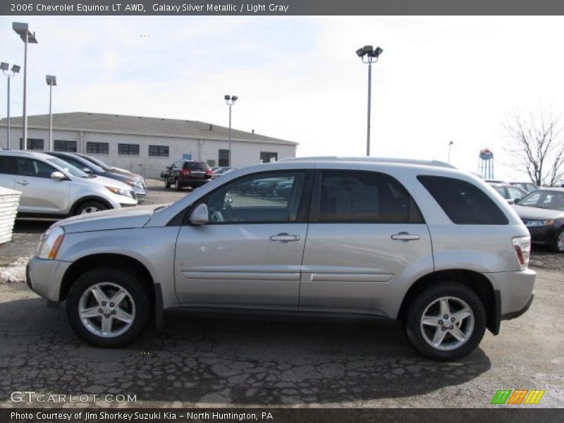 Galaxy Silver Metallic / Light Gray 2006 Chevrolet Equinox LT AWD