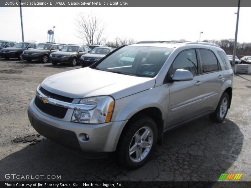 Galaxy Silver Metallic / Light Gray 2006 Chevrolet Equinox LT AWD