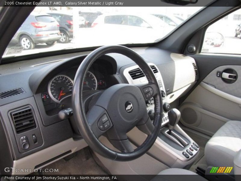 Galaxy Silver Metallic / Light Gray 2006 Chevrolet Equinox LT AWD