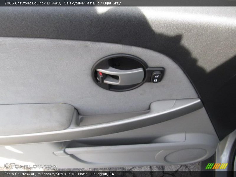 Galaxy Silver Metallic / Light Gray 2006 Chevrolet Equinox LT AWD