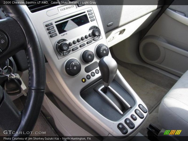 Galaxy Silver Metallic / Light Gray 2006 Chevrolet Equinox LT AWD