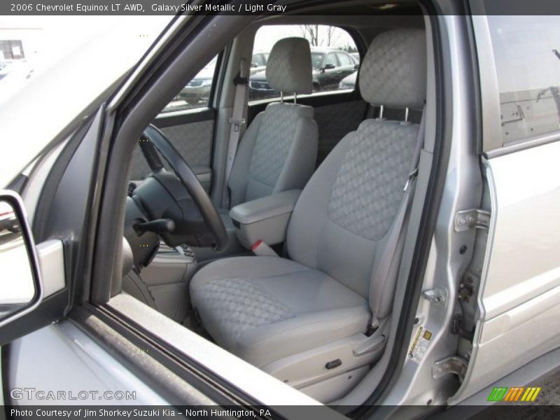 Galaxy Silver Metallic / Light Gray 2006 Chevrolet Equinox LT AWD