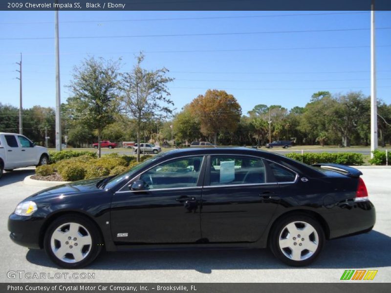 Black / Ebony 2009 Chevrolet Impala SS