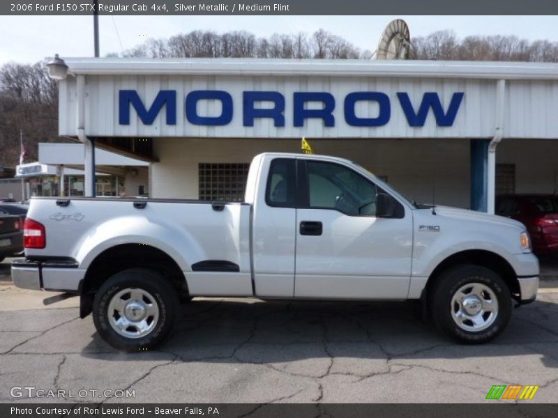 Silver Metallic / Medium Flint 2006 Ford F150 STX Regular Cab 4x4