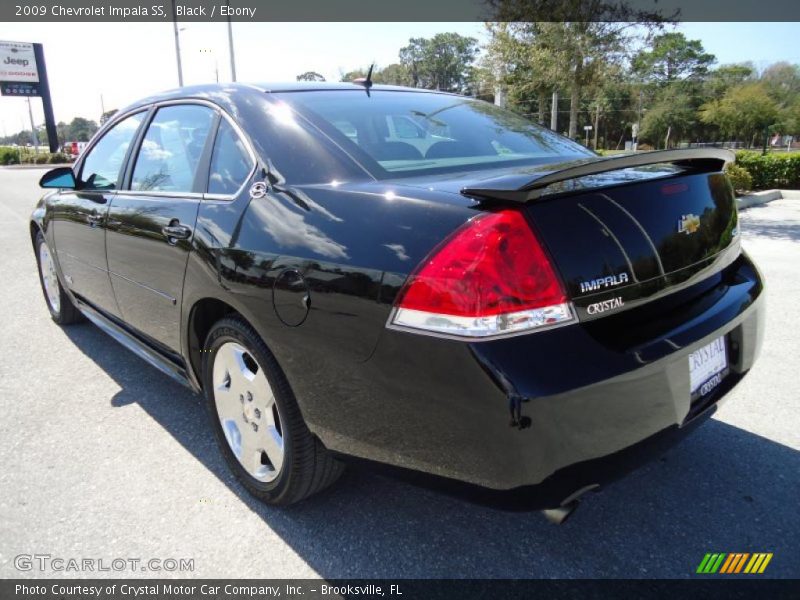 Black / Ebony 2009 Chevrolet Impala SS