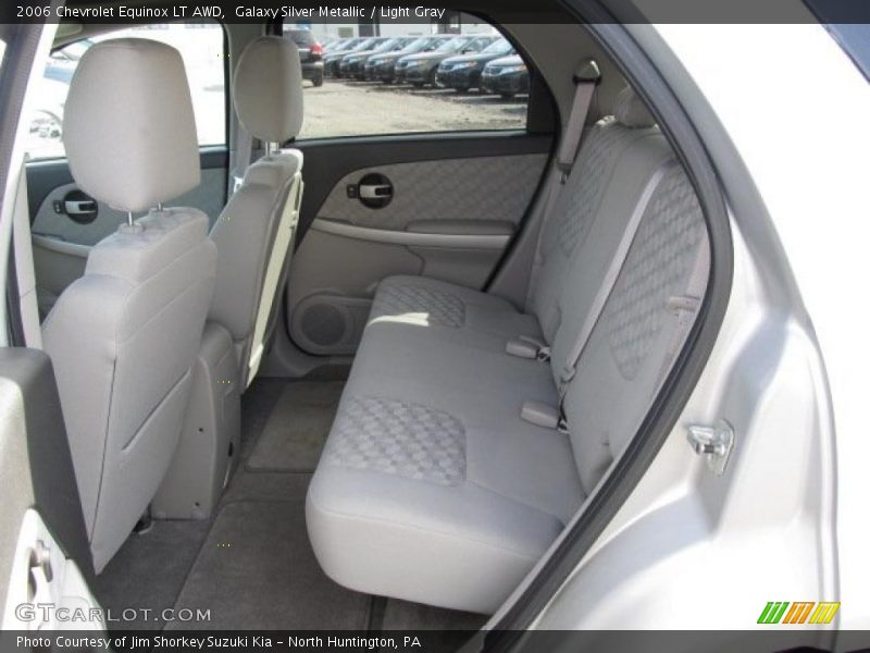Galaxy Silver Metallic / Light Gray 2006 Chevrolet Equinox LT AWD