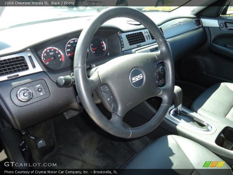 Black / Ebony 2009 Chevrolet Impala SS