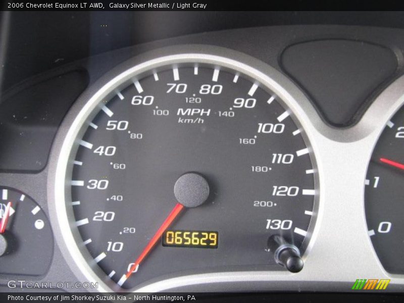 Galaxy Silver Metallic / Light Gray 2006 Chevrolet Equinox LT AWD