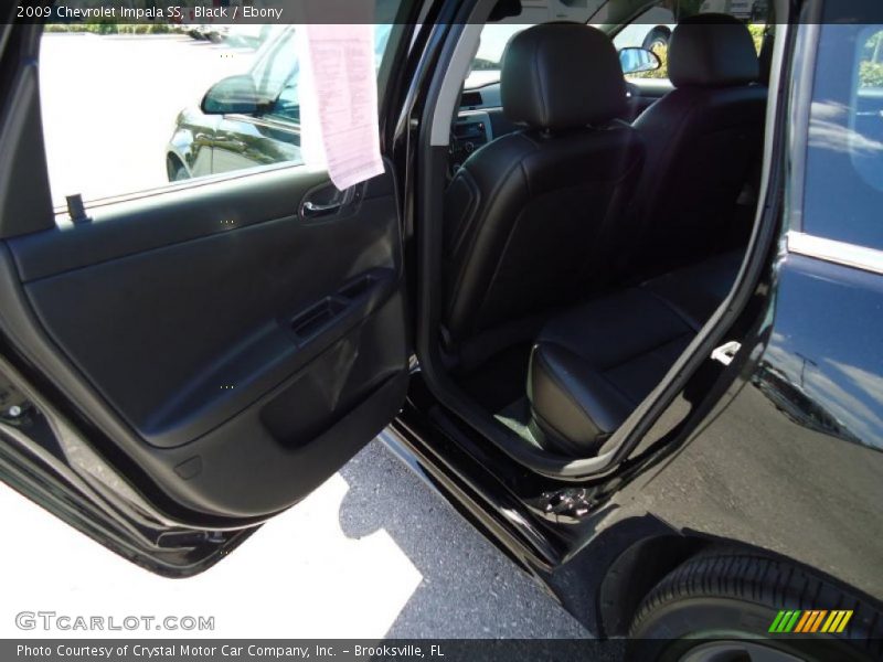 Black / Ebony 2009 Chevrolet Impala SS