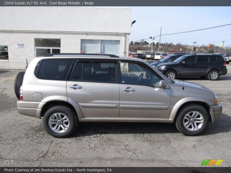 Cool Beige Metallic / Beige 2004 Suzuki XL7 EX 4x4