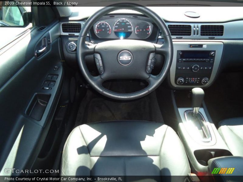 Black / Ebony 2009 Chevrolet Impala SS