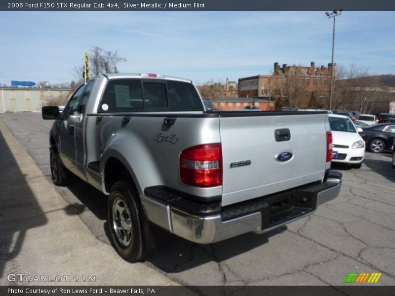 Silver Metallic / Medium Flint 2006 Ford F150 STX Regular Cab 4x4