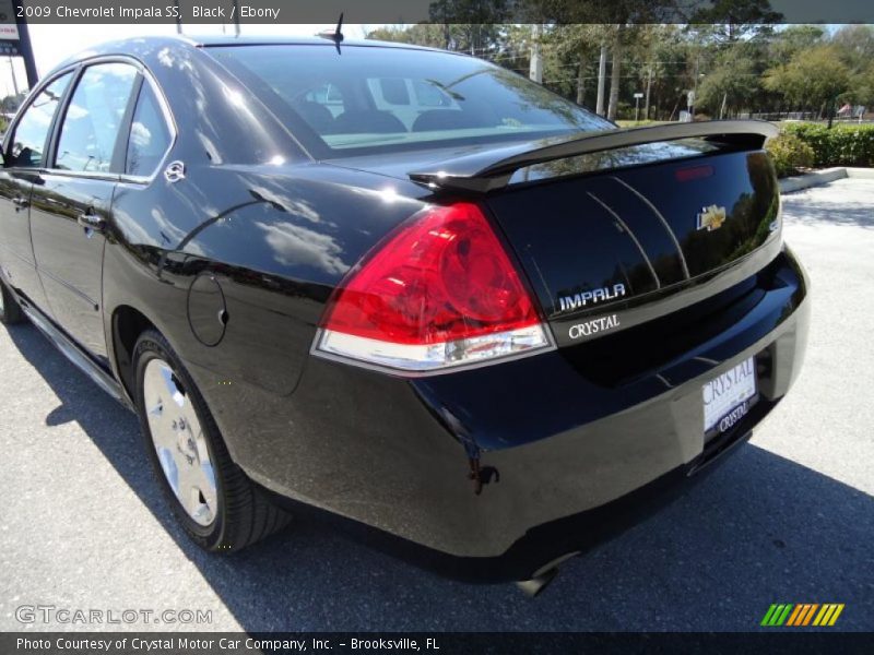 Black / Ebony 2009 Chevrolet Impala SS